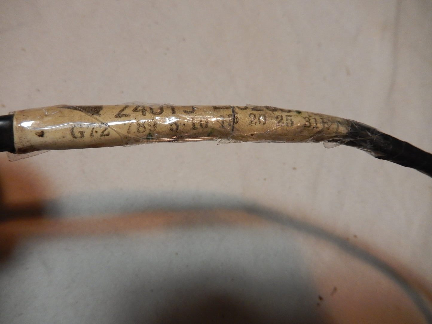 Datsun 240Z Gas Tank Level Sender Wire Harness