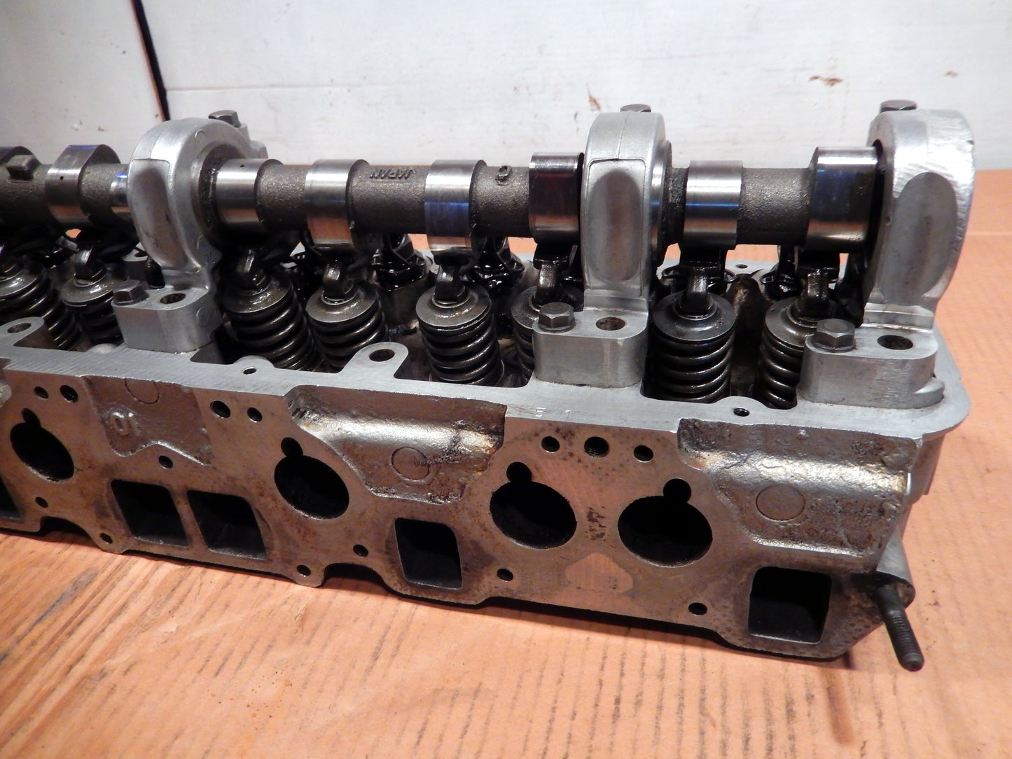Datsun 280ZX Turbo Engine Head