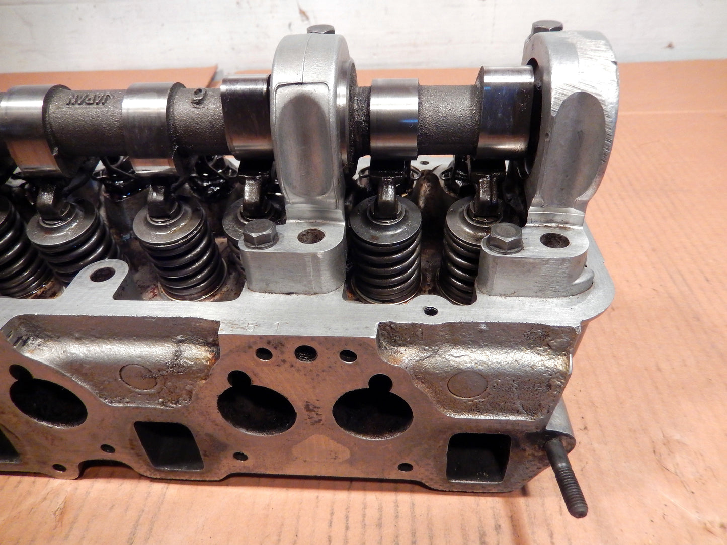 Datsun 280ZX Turbo Engine Head
