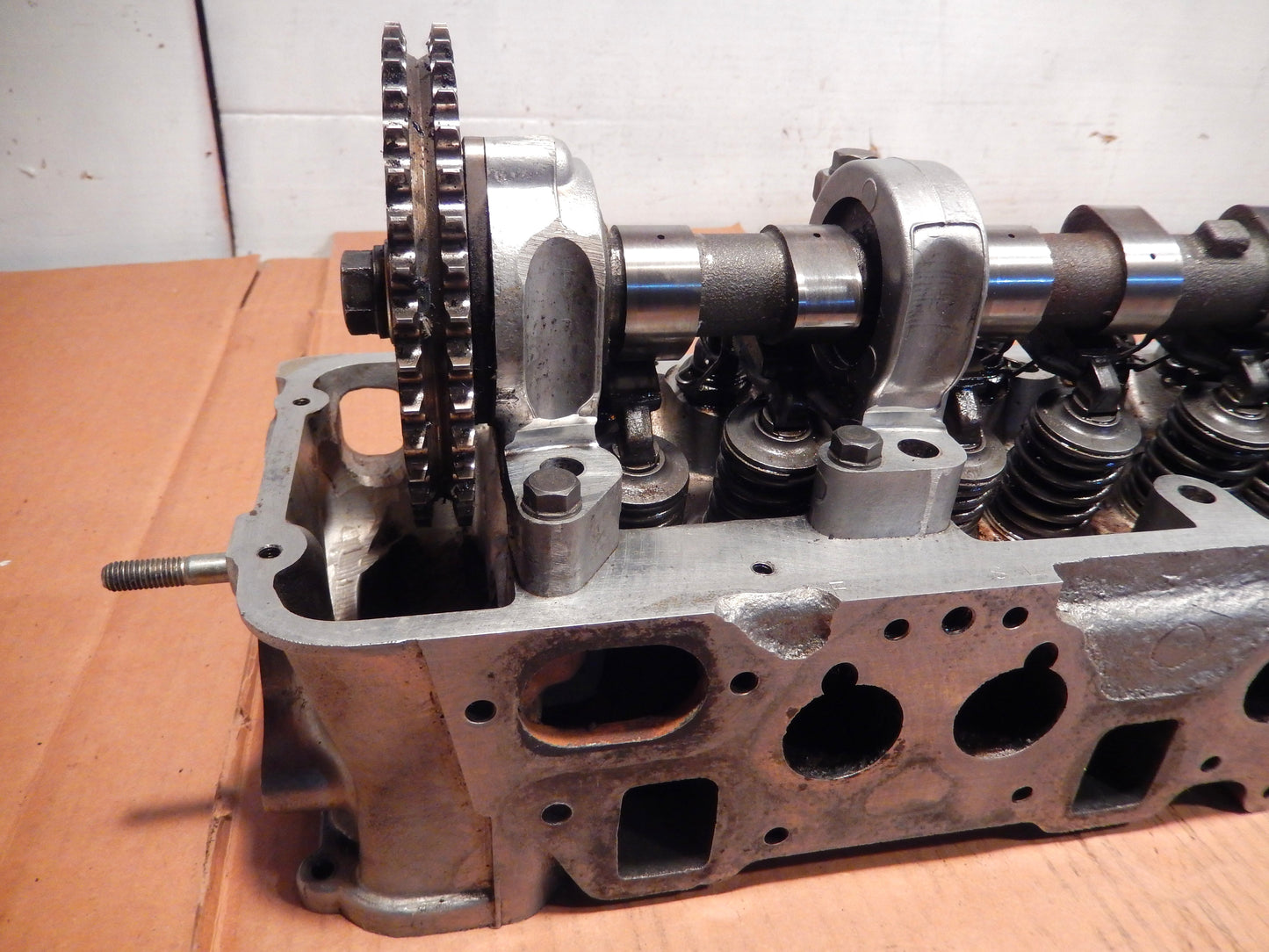 Datsun 280ZX Turbo Engine Head