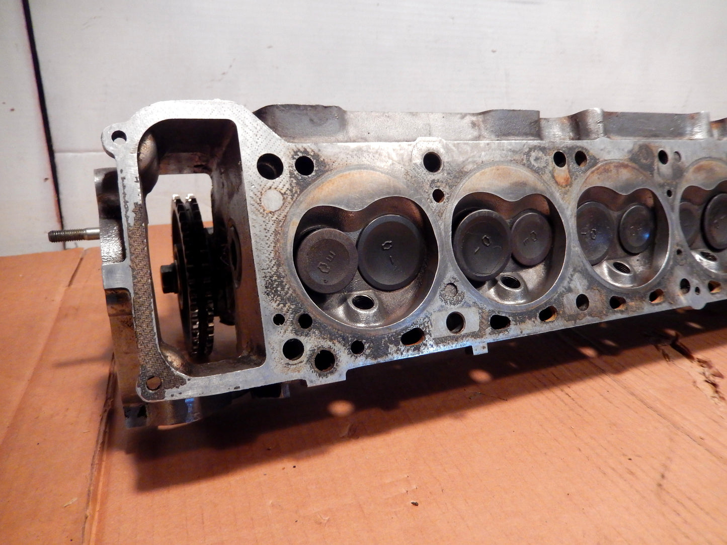 Datsun 280ZX Turbo Engine Head