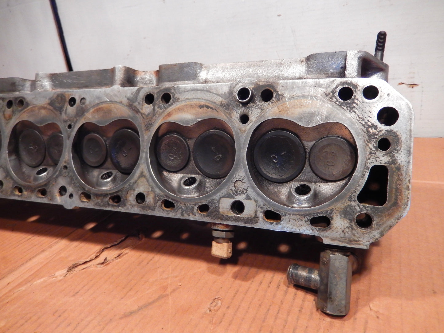 Datsun 280ZX Turbo Engine Head