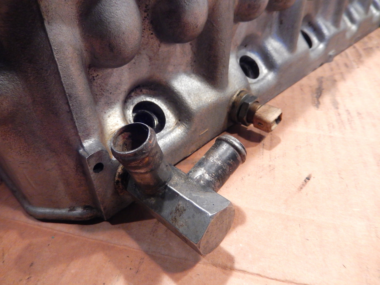 Datsun 280ZX Turbo Engine Head