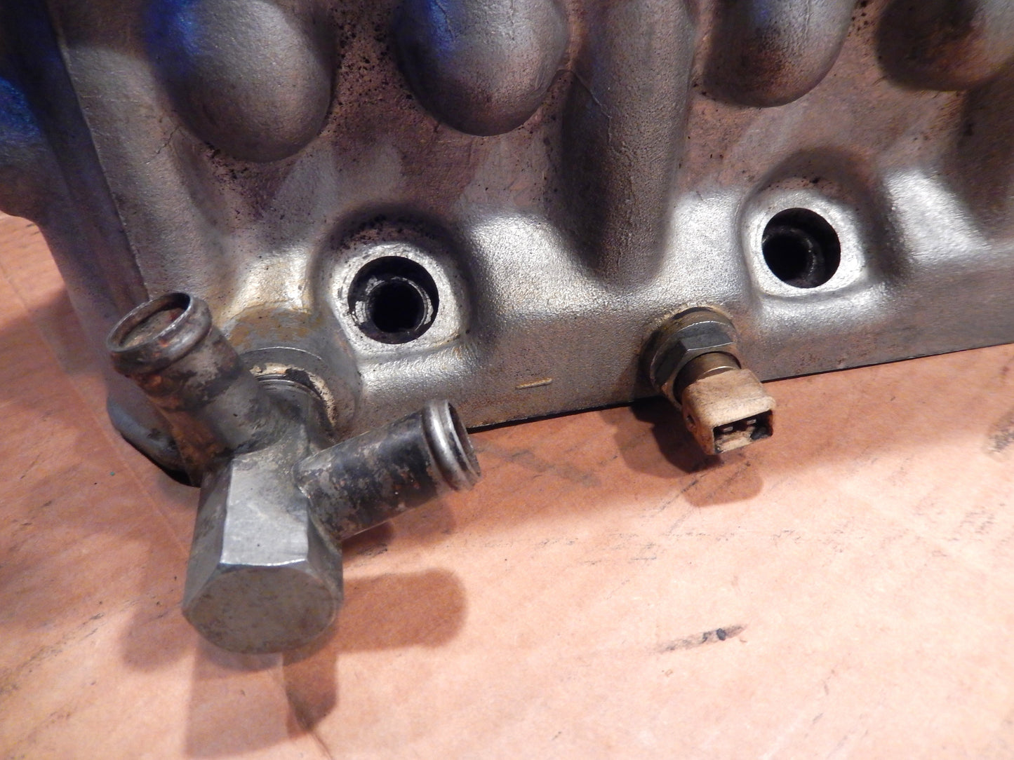 Datsun 280ZX Turbo Engine Head