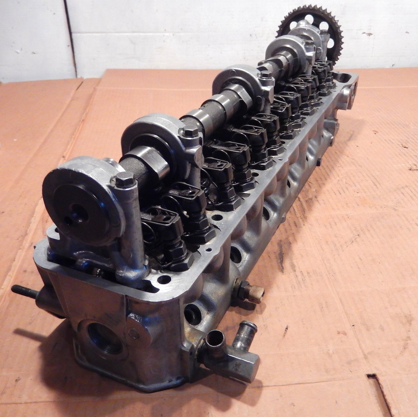Datsun 280ZX Turbo Engine Head