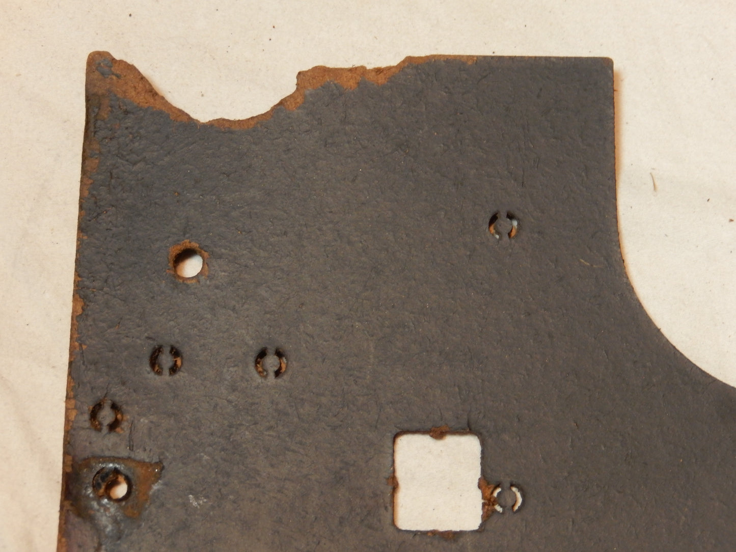 Datsun 240Z Driver's Side Front Kick Panel