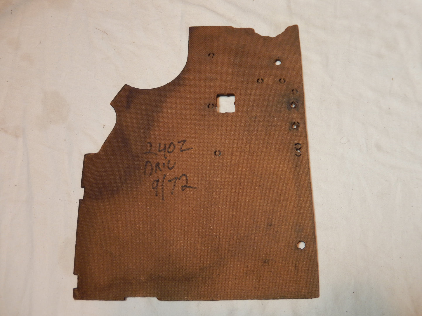 Datsun 240Z Driver's Side Front Kick Panel
