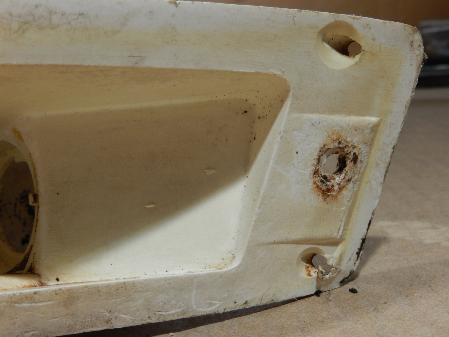 Datsun 240Z Front Driver's Turn Signal Body
