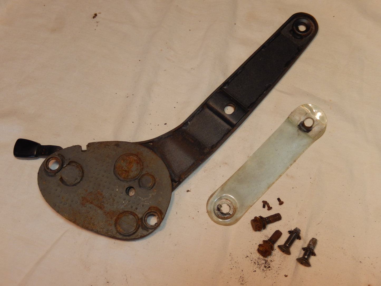 Datsun 240Z Passenger's Seat Outside Hinge