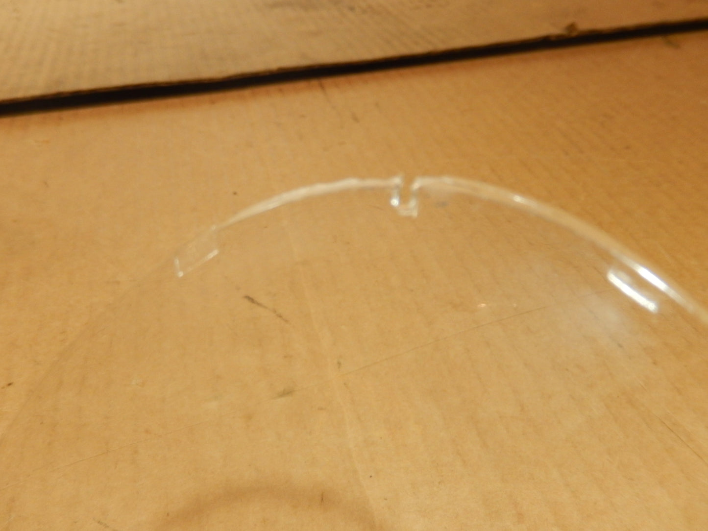 Datsun 240Z Tachometer Shroud + Lens with fasteners