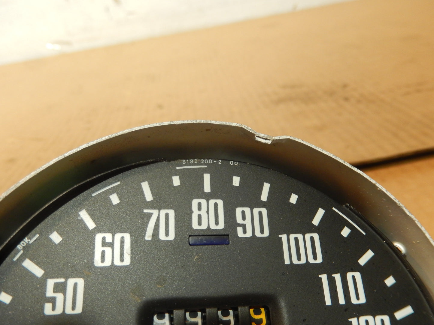 Datsun 240Z Speedometer