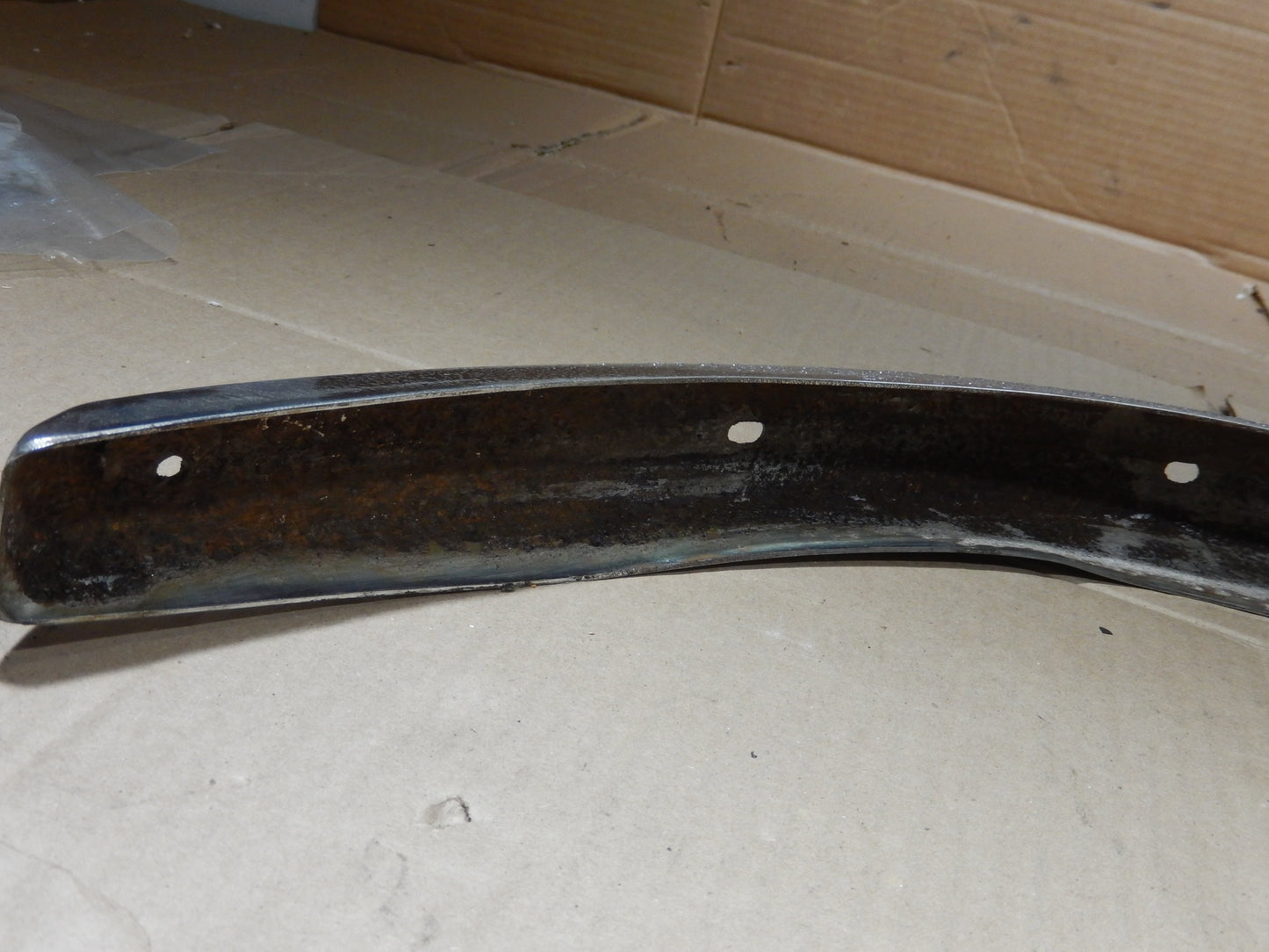 Datsun 240Z Passengers Side Rear Bumper End