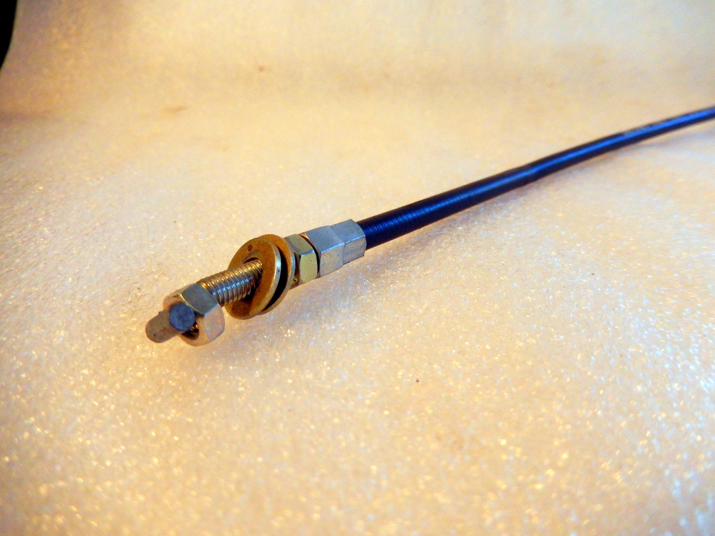 Maserati Quattroporte M139 Trunk Interior "Exit" Handle Cable and Clip
