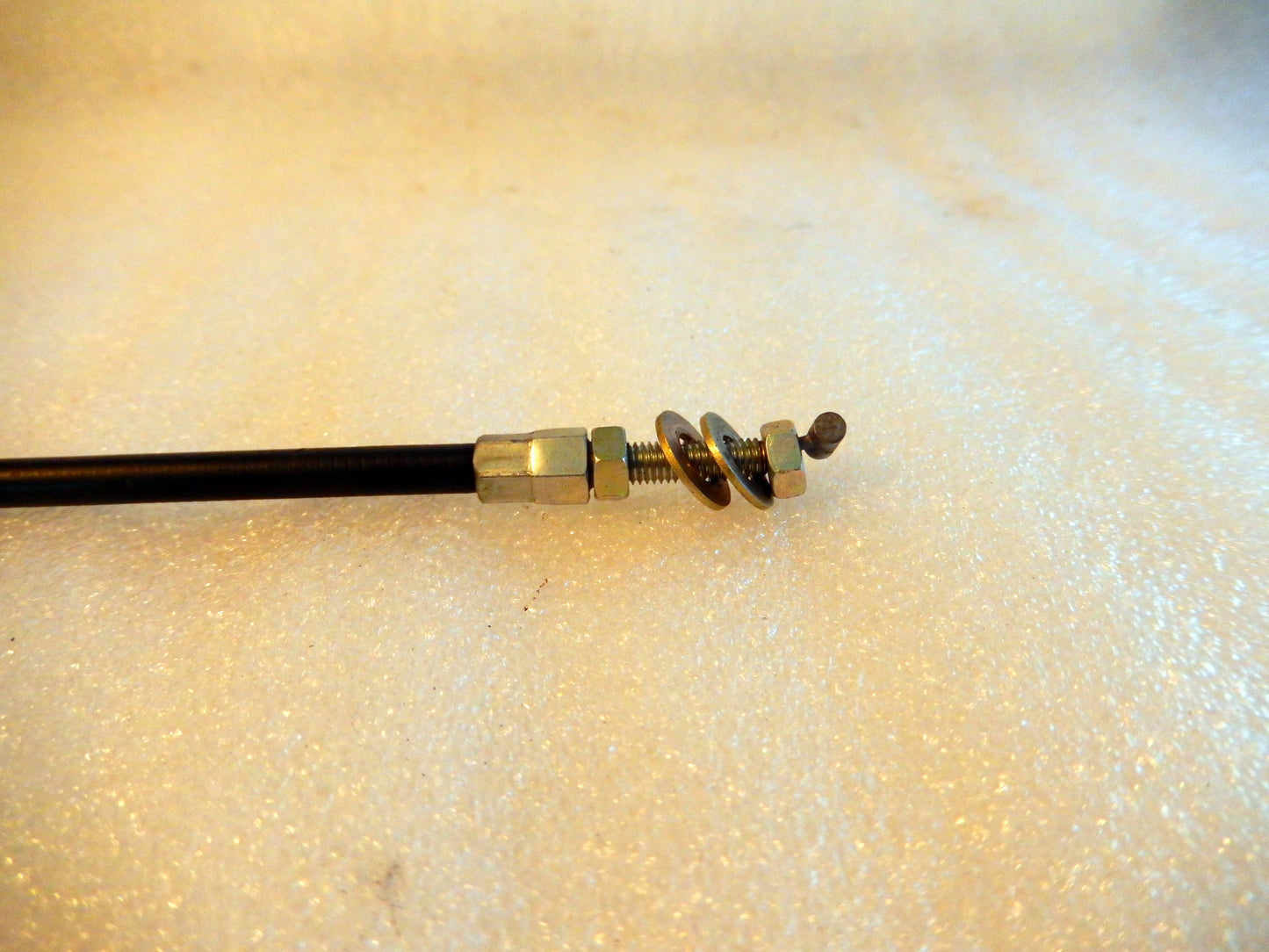 Maserati Quattroporte M139 Trunk Interior "Exit" Handle Cable and Clip