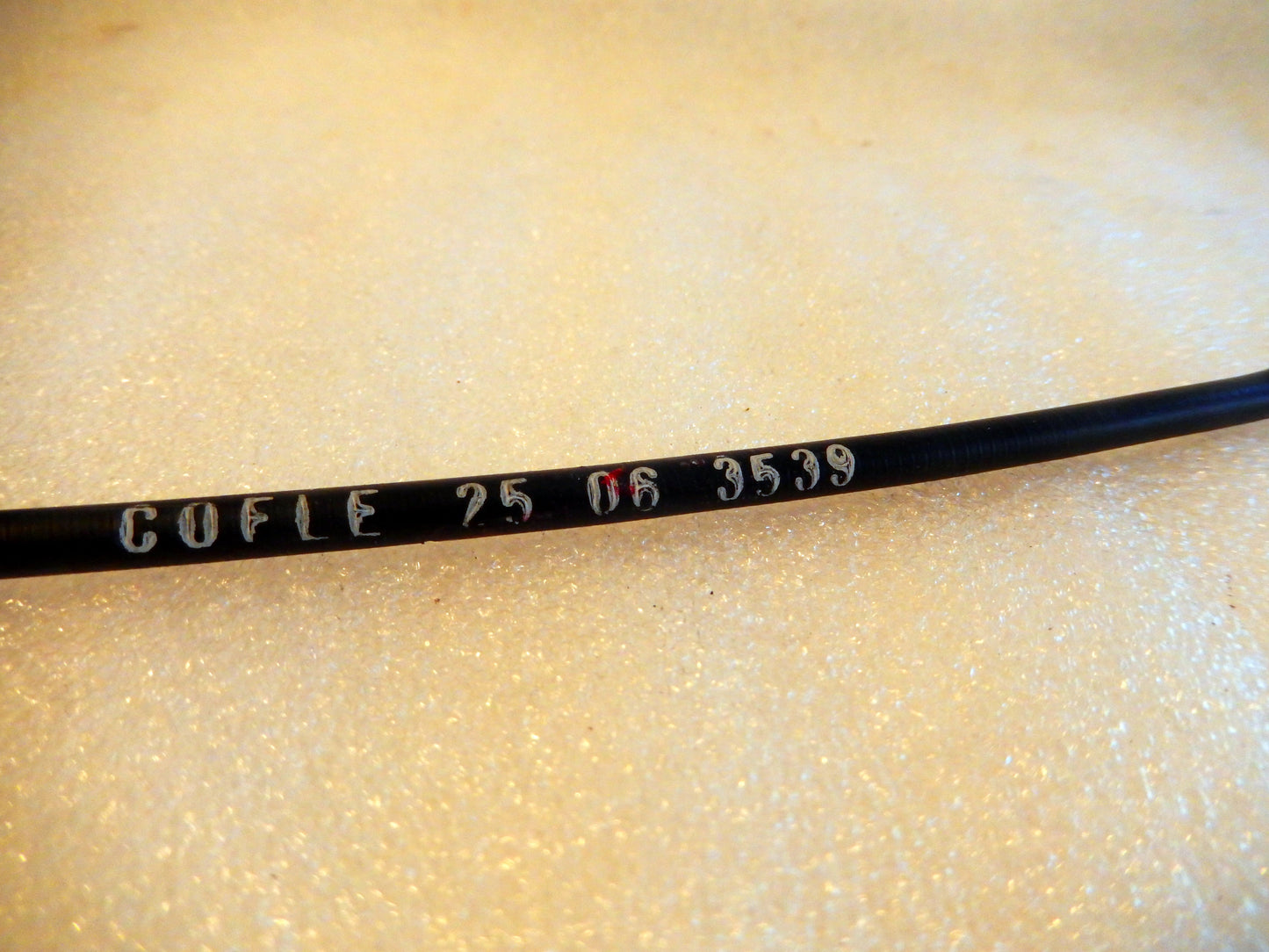 Maserati Quattroporte M139 Trunk Interior "Exit" Handle Cable and Clip