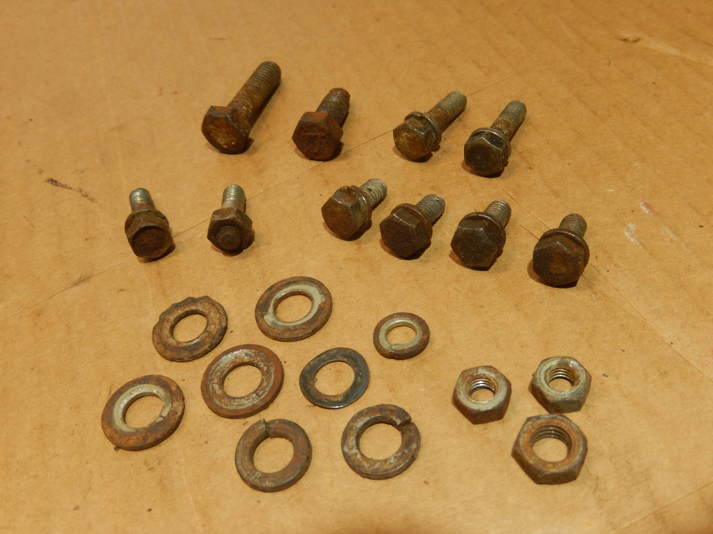Datsun 240Z Series One Front Engine Case Fastener Set