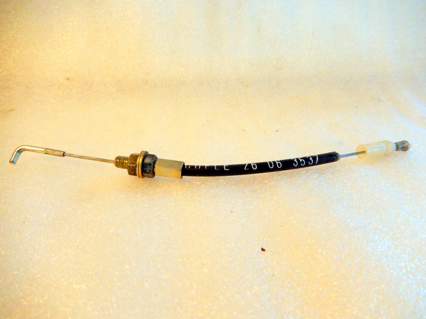 Maserati Quattroporte M139 Trunk Lock Tumbler Cable 8"