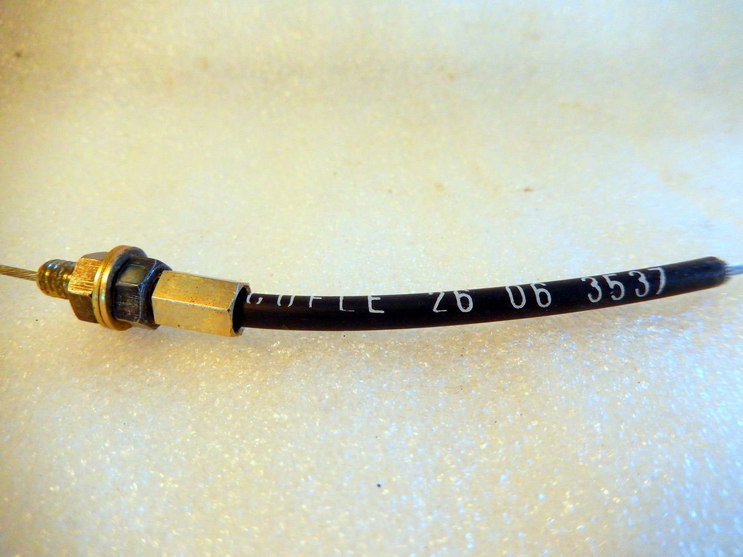 Maserati Quattroporte M139 Trunk Lock Tumbler Cable 8"