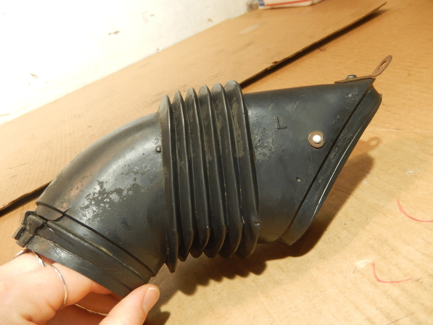 Datsun 240Z Left Side Fresh Air Duct