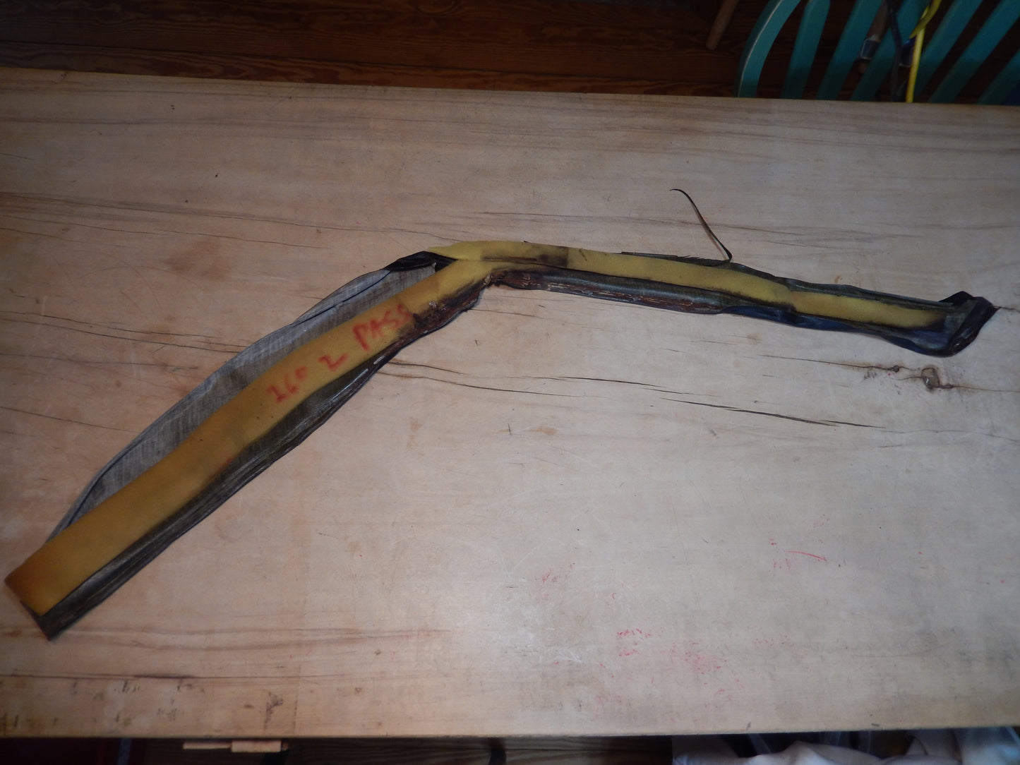 Datsun 240Z/260Z Interior Top Side Roof Rail and Pillar Cover
