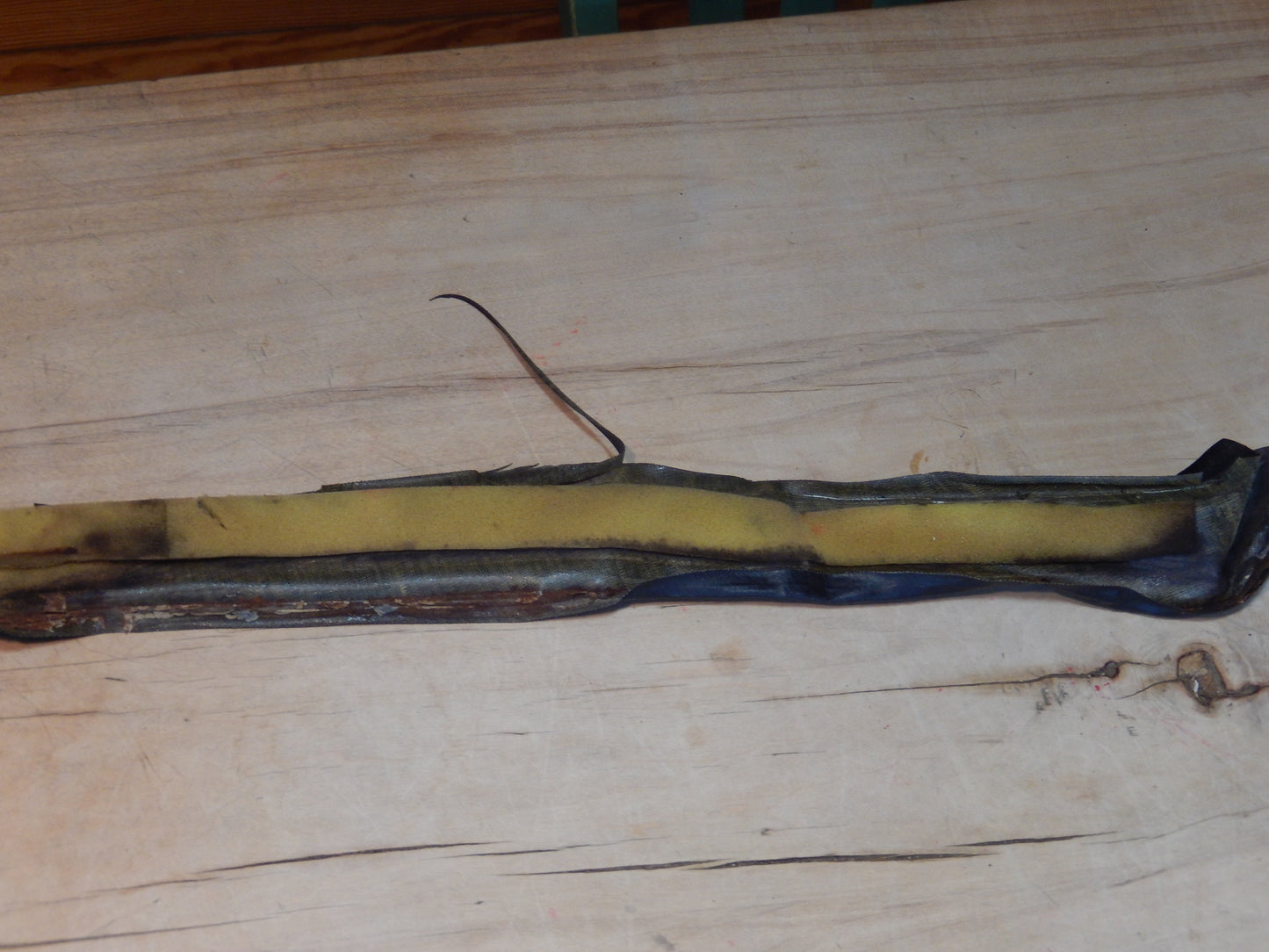 Datsun 240Z/260Z Interior Top Side Roof Rail and Pillar Cover