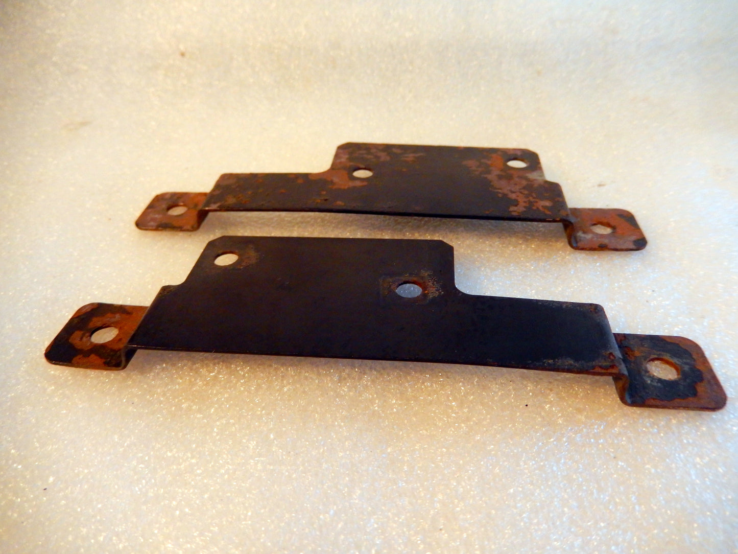 Maserati Quattroporte M139 License Plate Brackets