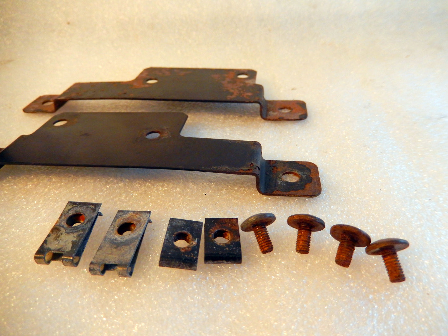 Maserati Quattroporte M139 License Plate Brackets