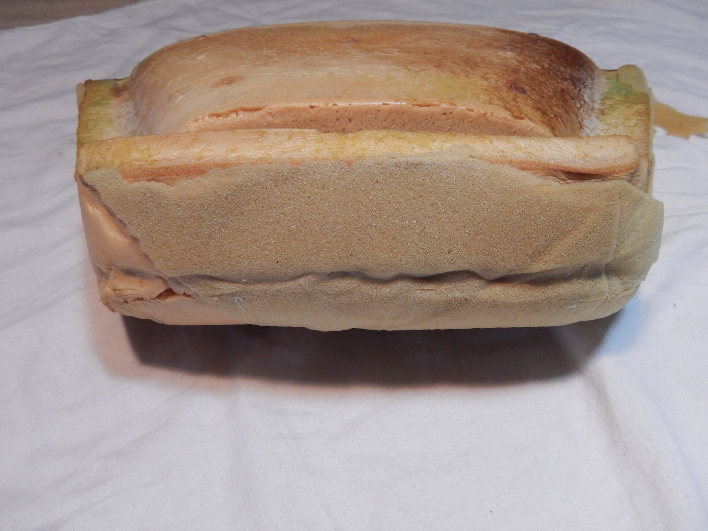 Datsun 240Z Seat Back Head Rest Padding