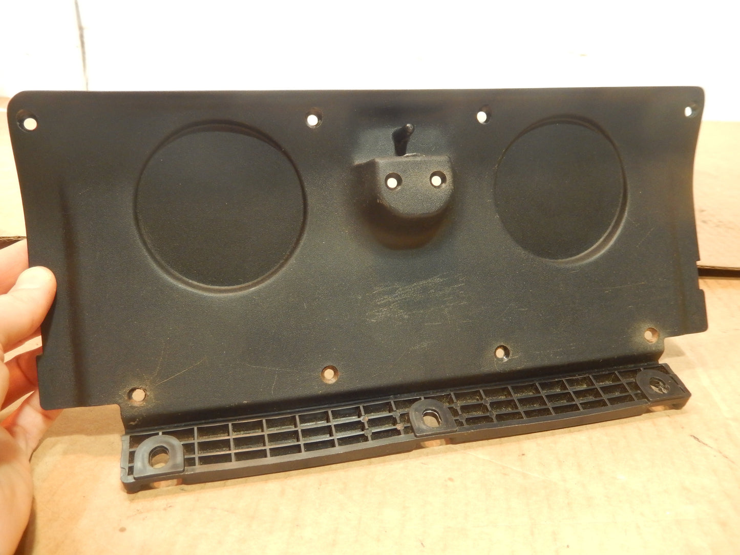 Datsun 280ZX Glove Box Liner with Fasteners