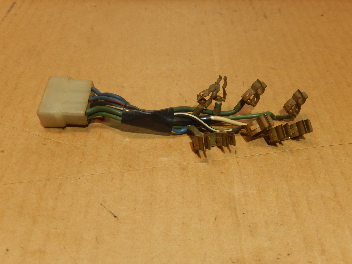 Datsun 240Z Fuse Box Wire Harness + Fuse Clips