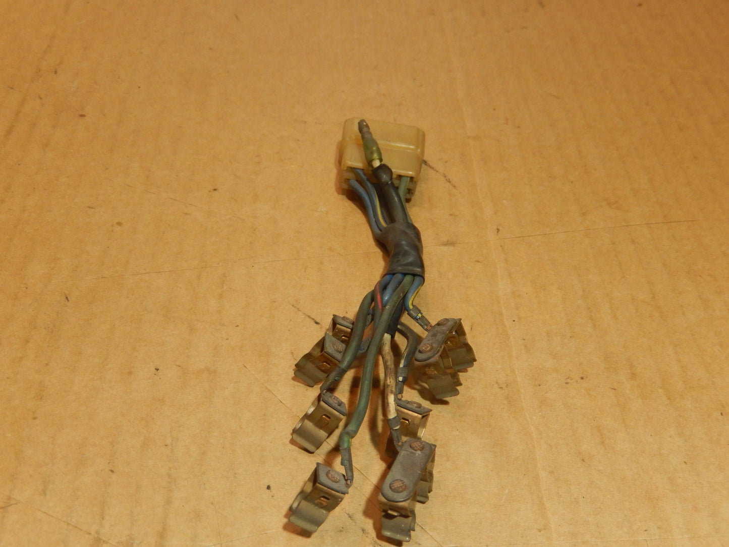 Datsun 240Z Fuse Box Wire Harness + Fuse Clips