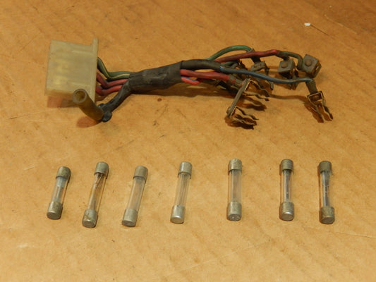 Datsun 240Z Fuse Box Wire Harness with Clips