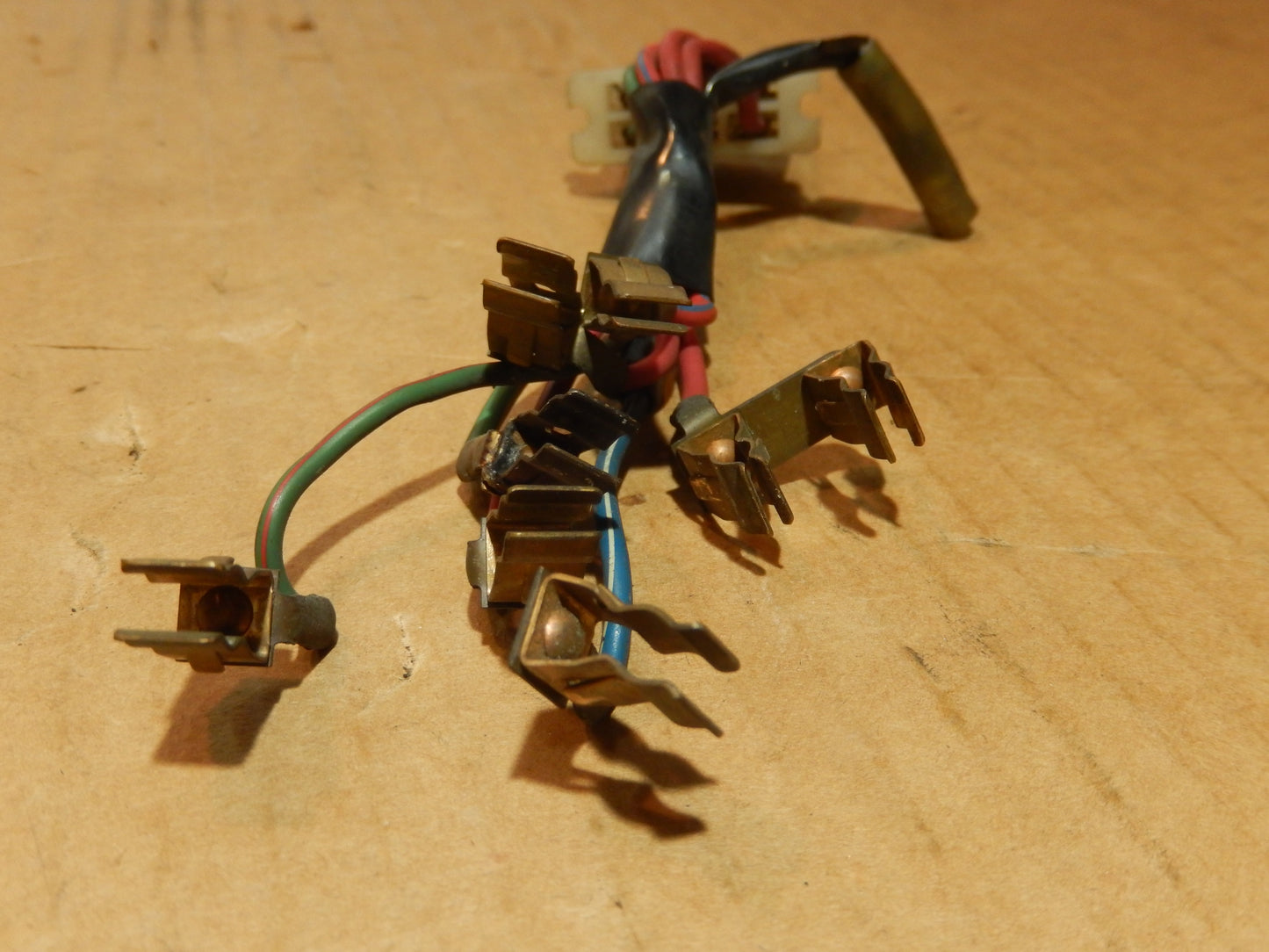 Datsun 240Z Fuse Box Wire Harness with Clips