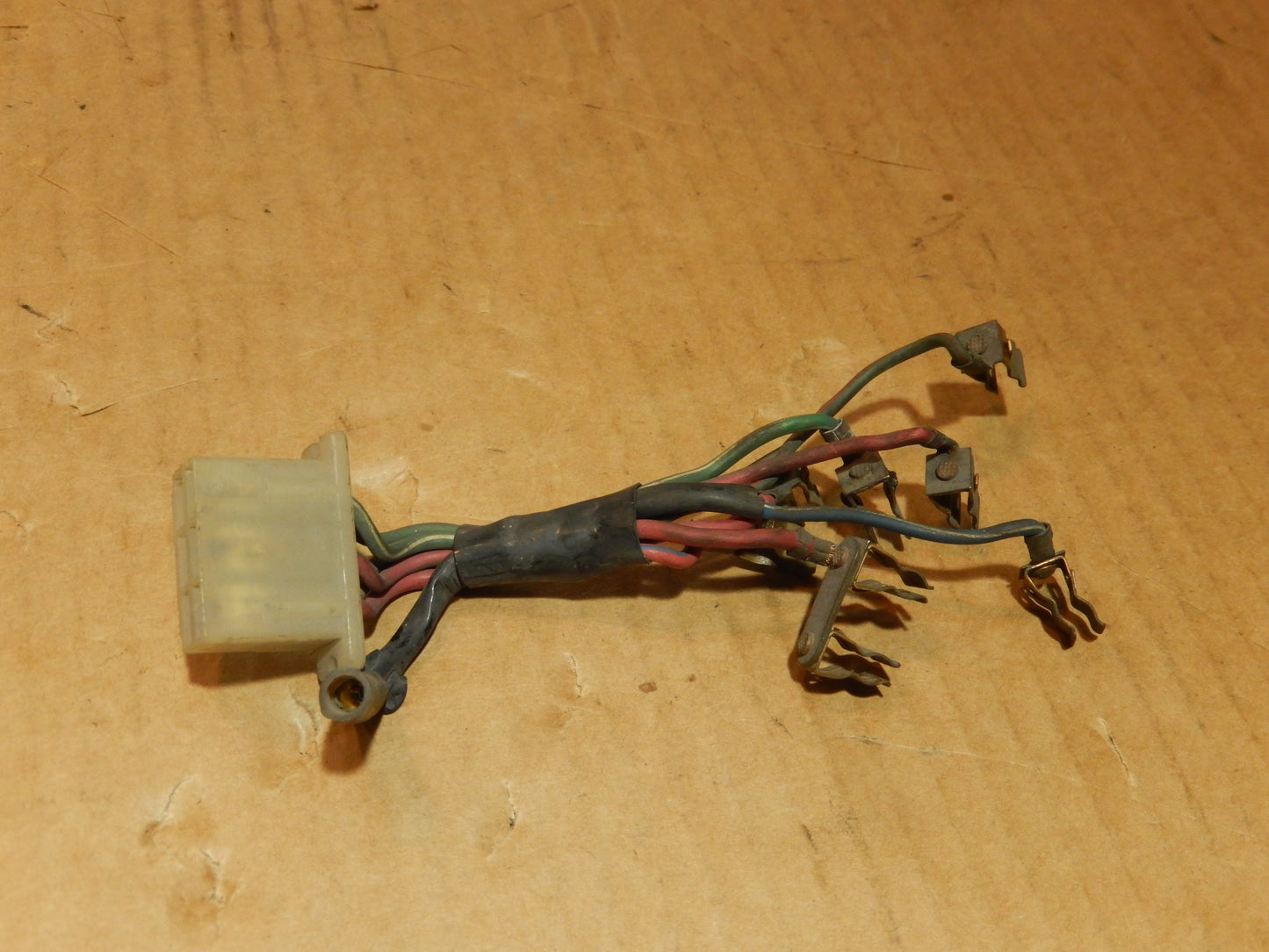 Datsun 240Z Fuse Box Wire Harness with Clips