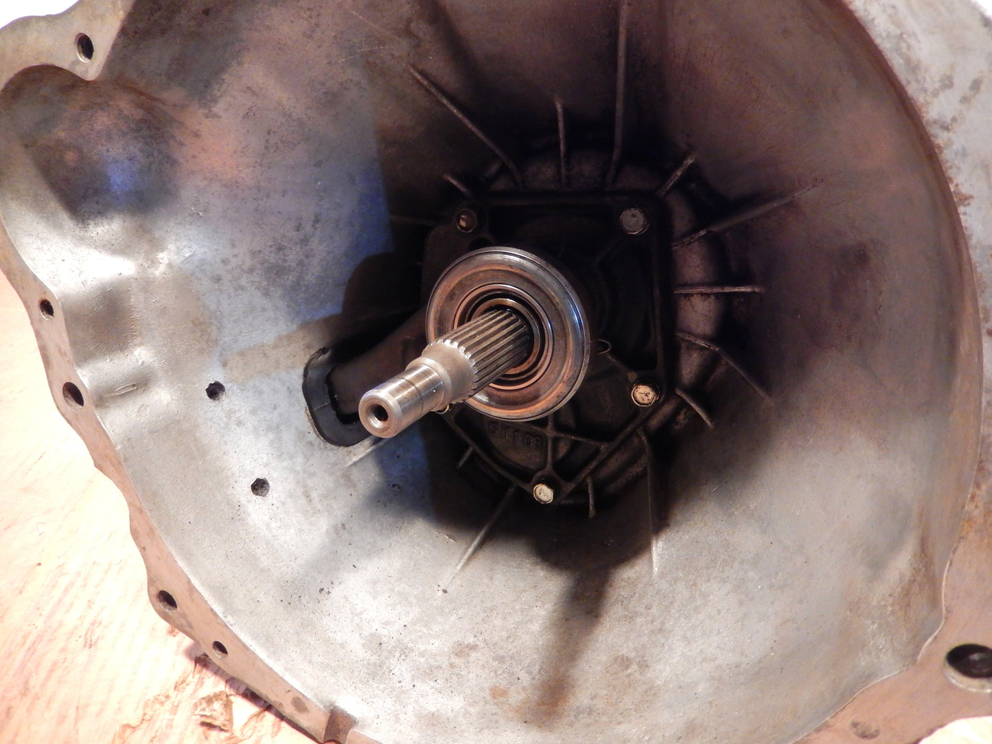 Datsun 240Z 1973 4-Speed Transmission