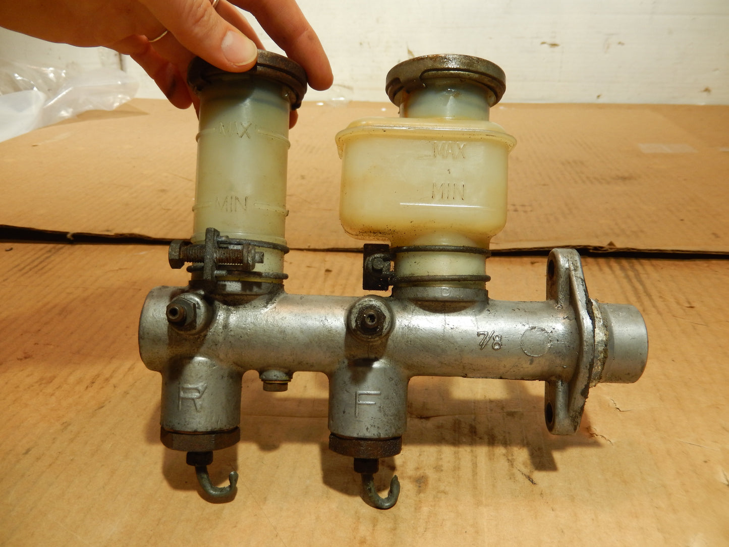Datsun 260Z-280Z Tokico Brake Master Cylinder