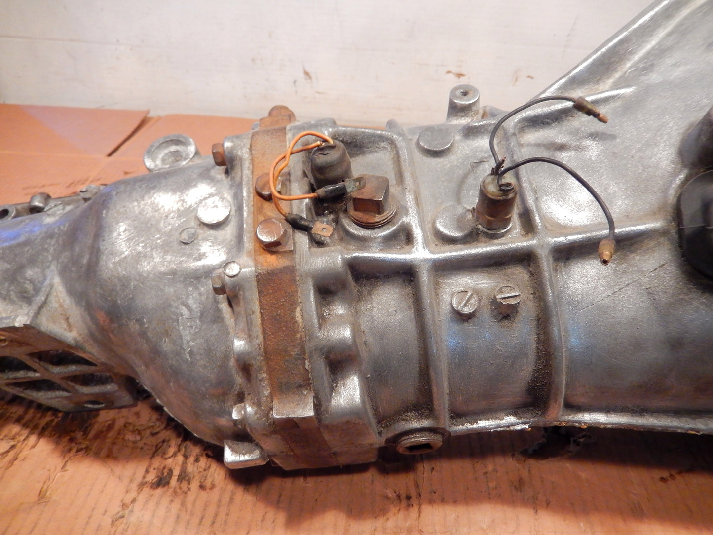 Datsun 240Z 1973 4-Speed Transmission