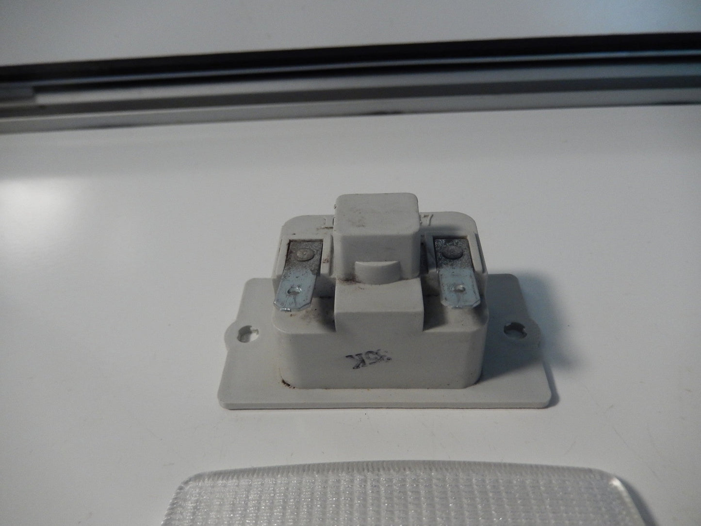 Datsun 280ZX OEM Drivers Side Lower Dashboard Kick Panel Light