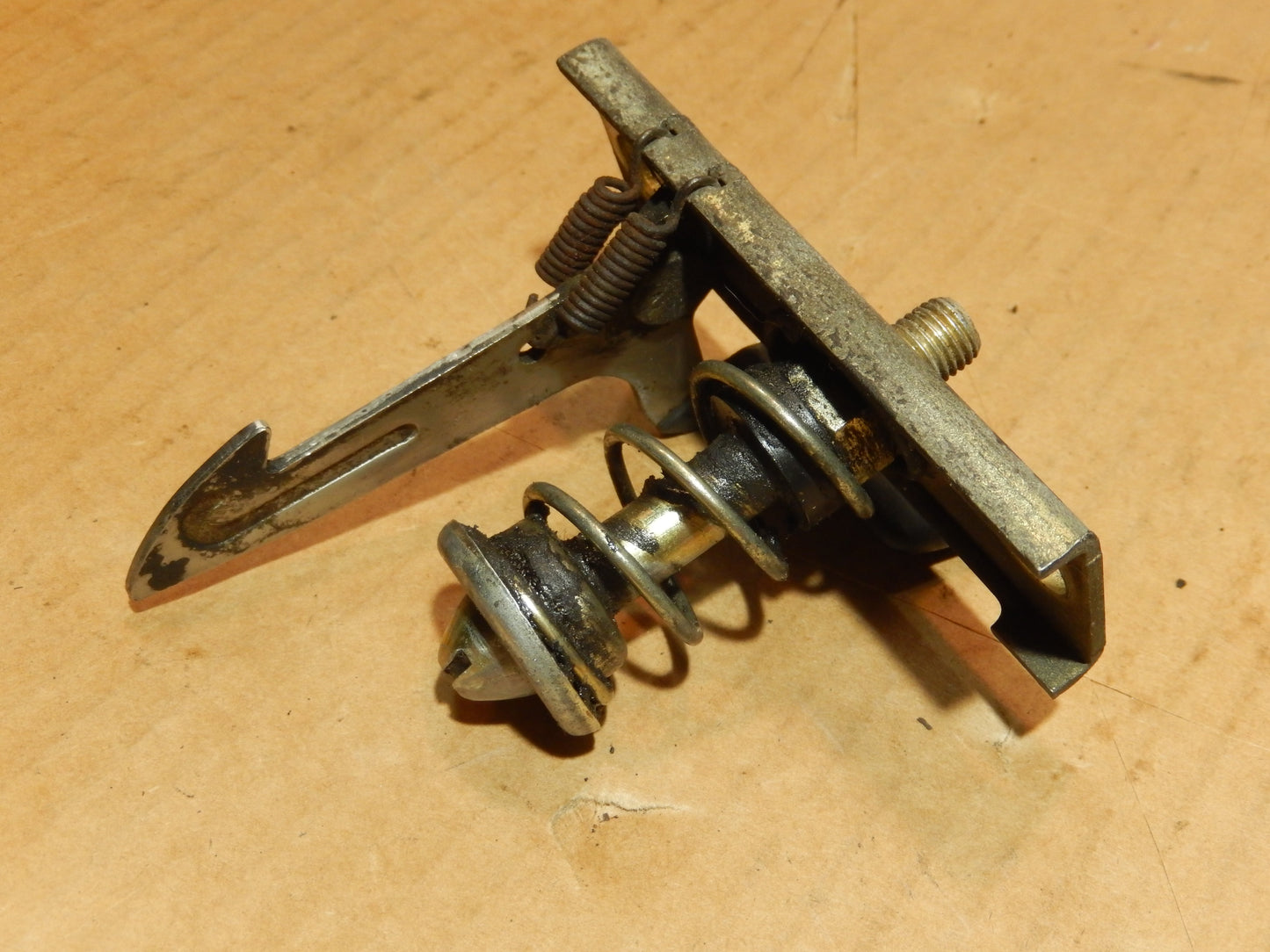 Datsun 240Z-280Z Hood Latch + Release Assembly