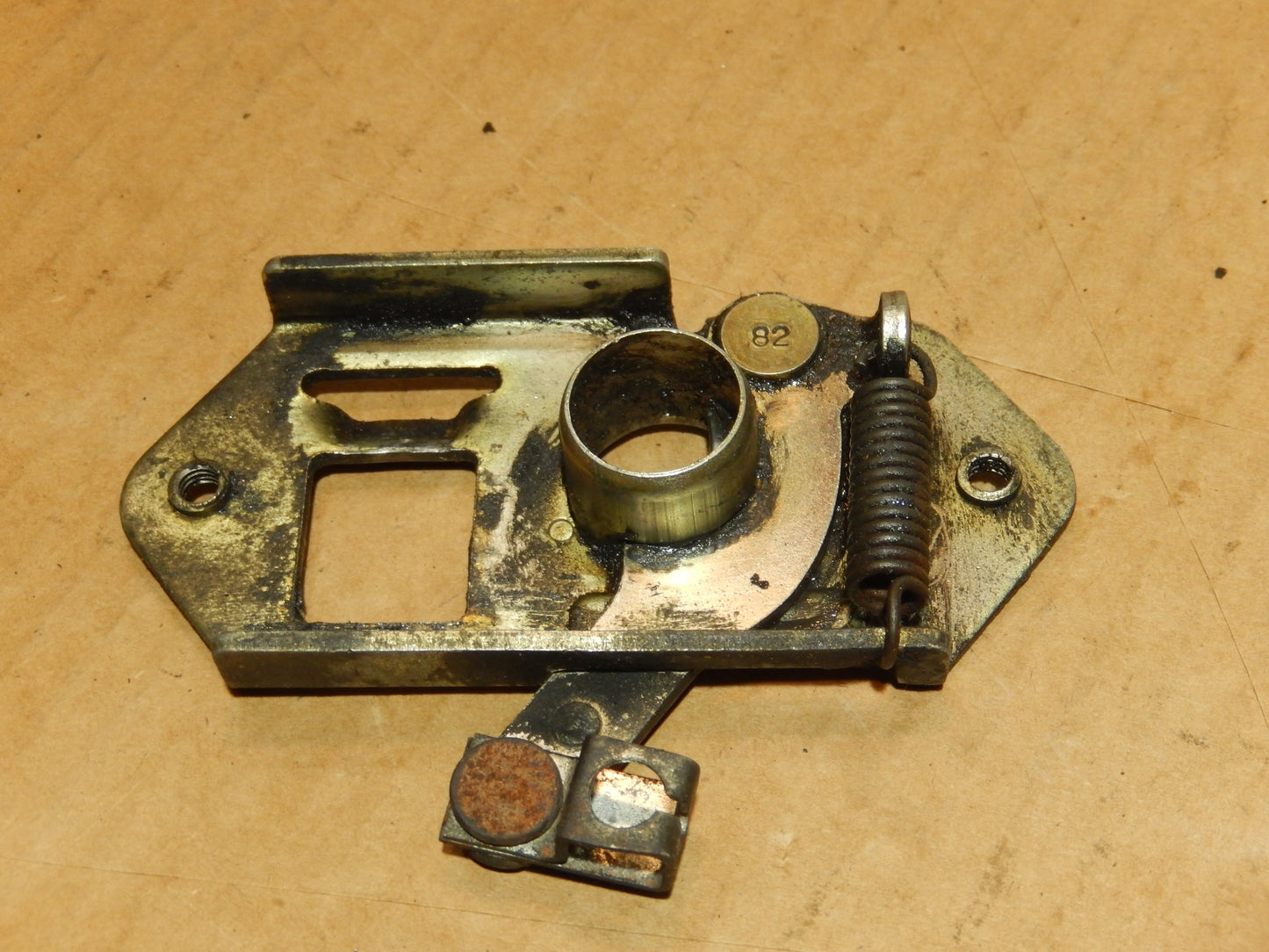Datsun 240Z-280Z Hood Latch + Release Assembly