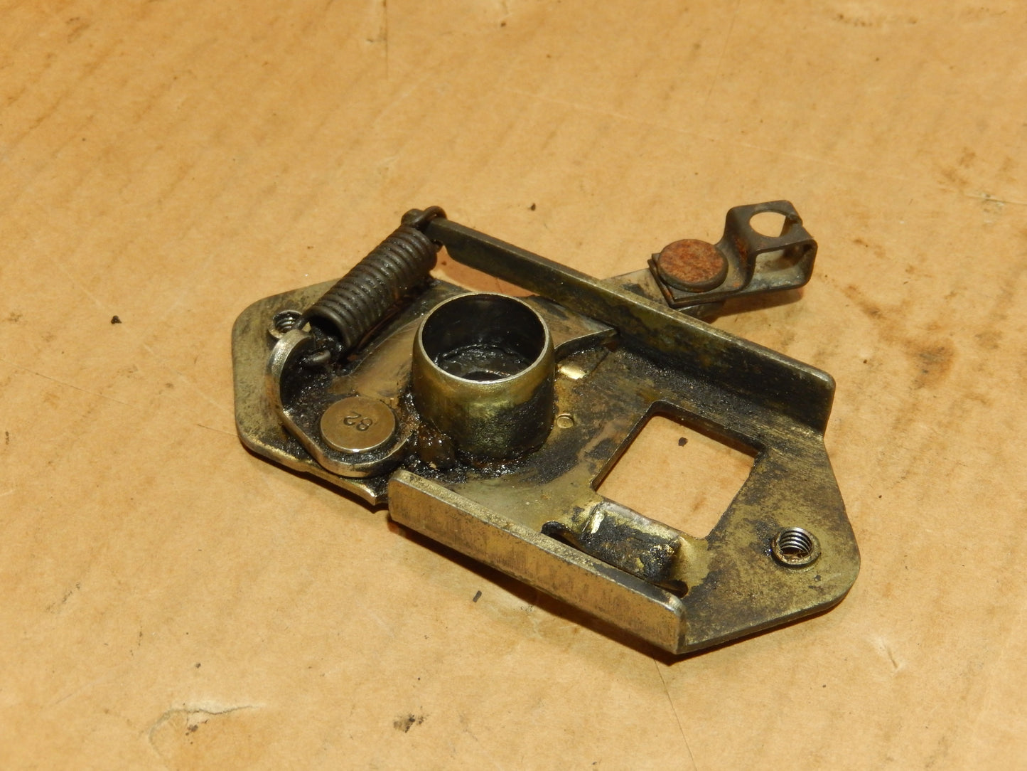 Datsun 240Z-280Z Hood Latch + Release Assembly