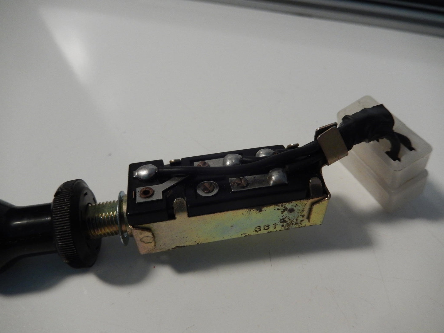 Datsun 280ZX Rear Hatch Wiper Switch