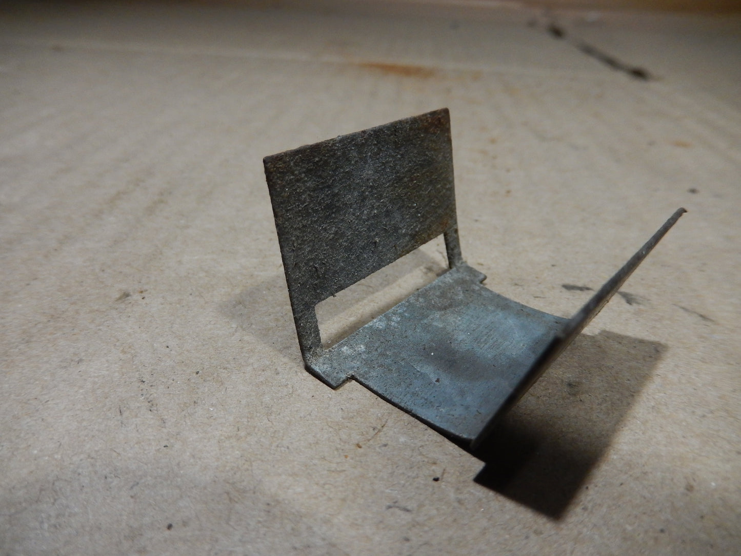 Datsun 240Z Rear License Plate Light Reflector