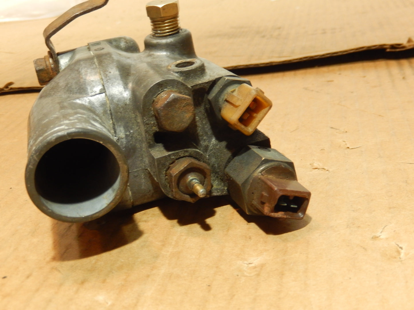 Datsun 260Z-280Z Engine Water Jacket with Thermostat