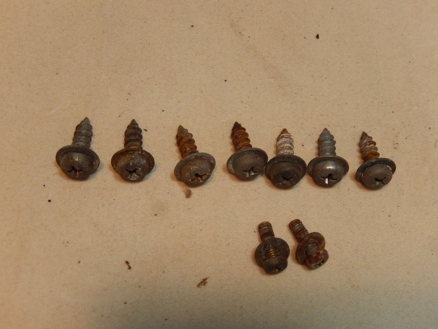 Datsun 240Z Interior Fresh Air Vent Fasteners