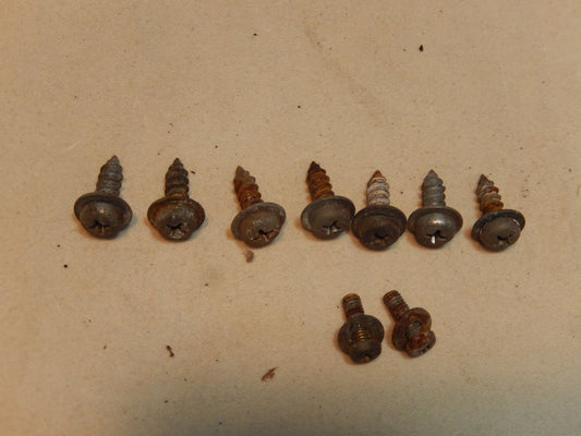 Datsun 240Z Interior Fresh Air Vent Fasteners