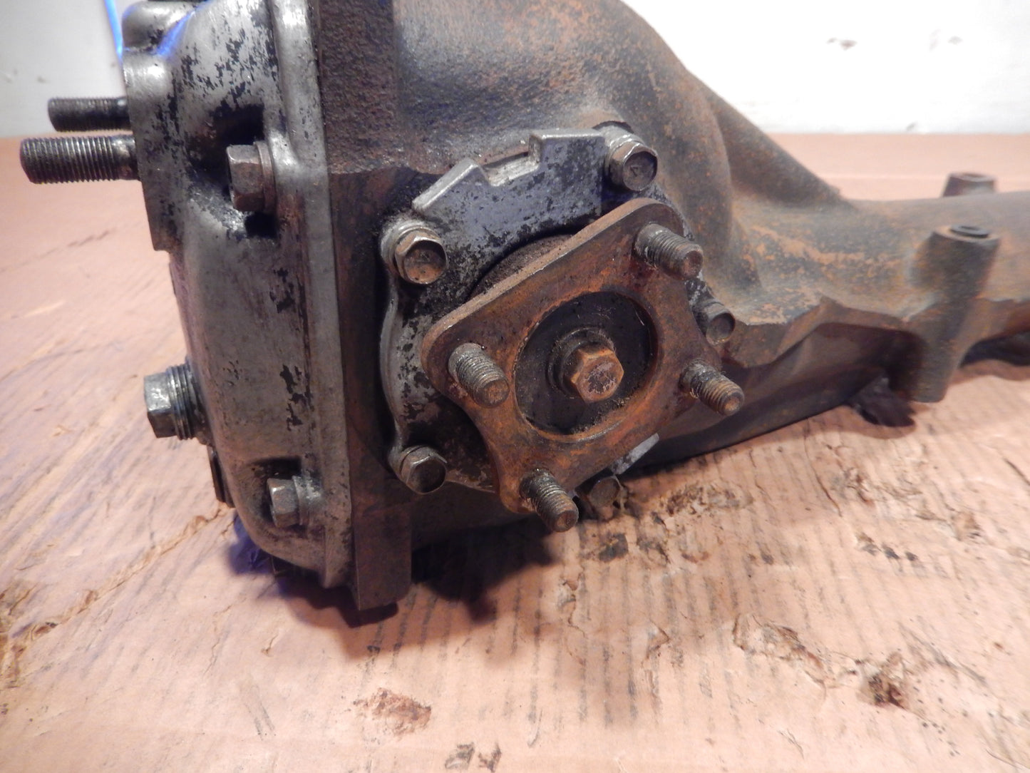 Datsun 240Z 1971-1972 Rear Differential SKU # 844