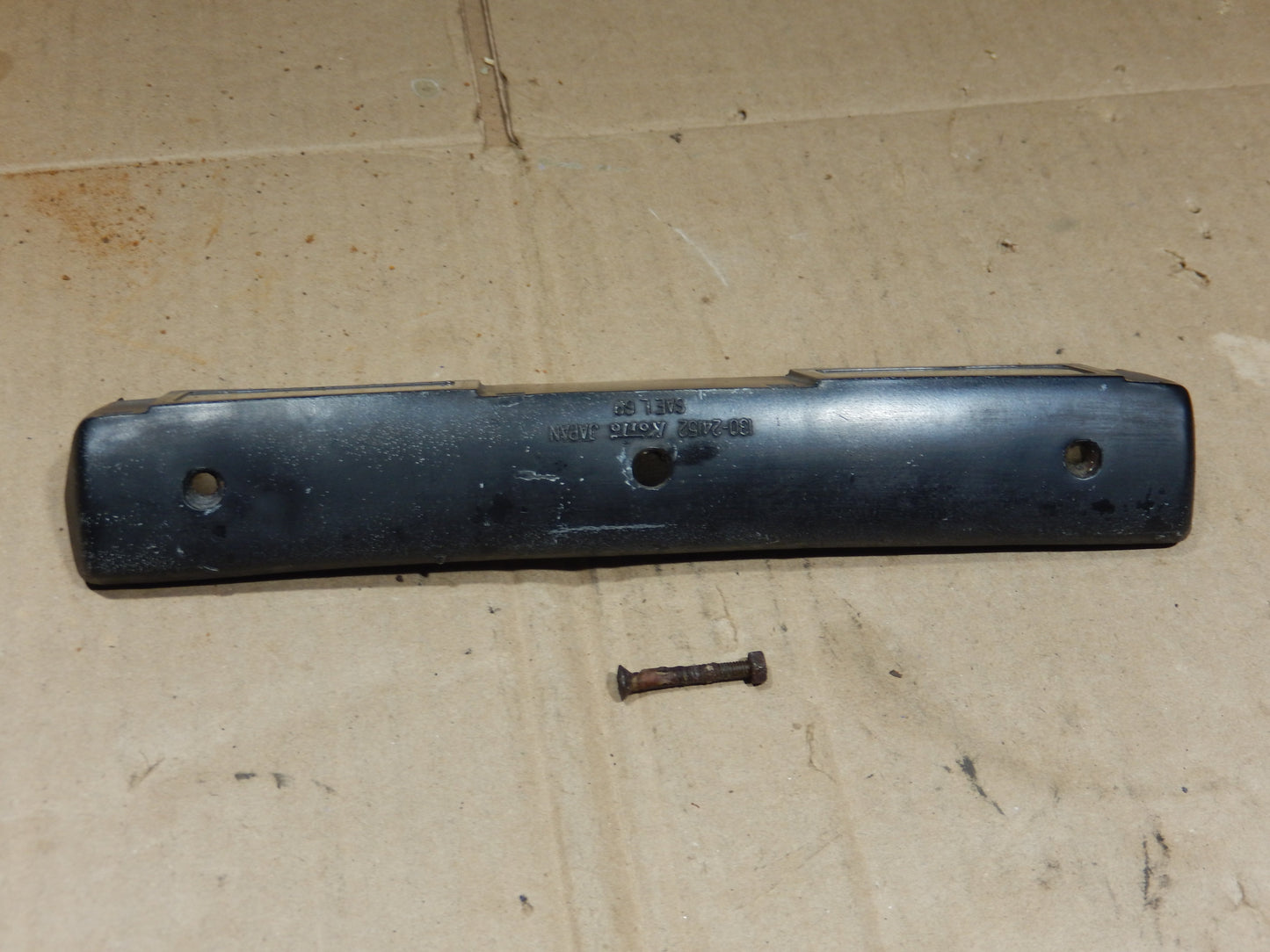 Datsun 240Z Plate Light Cover