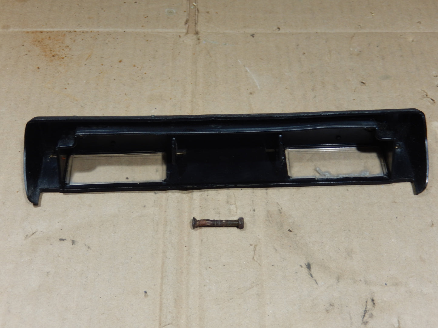 Datsun 240Z Plate Light Cover