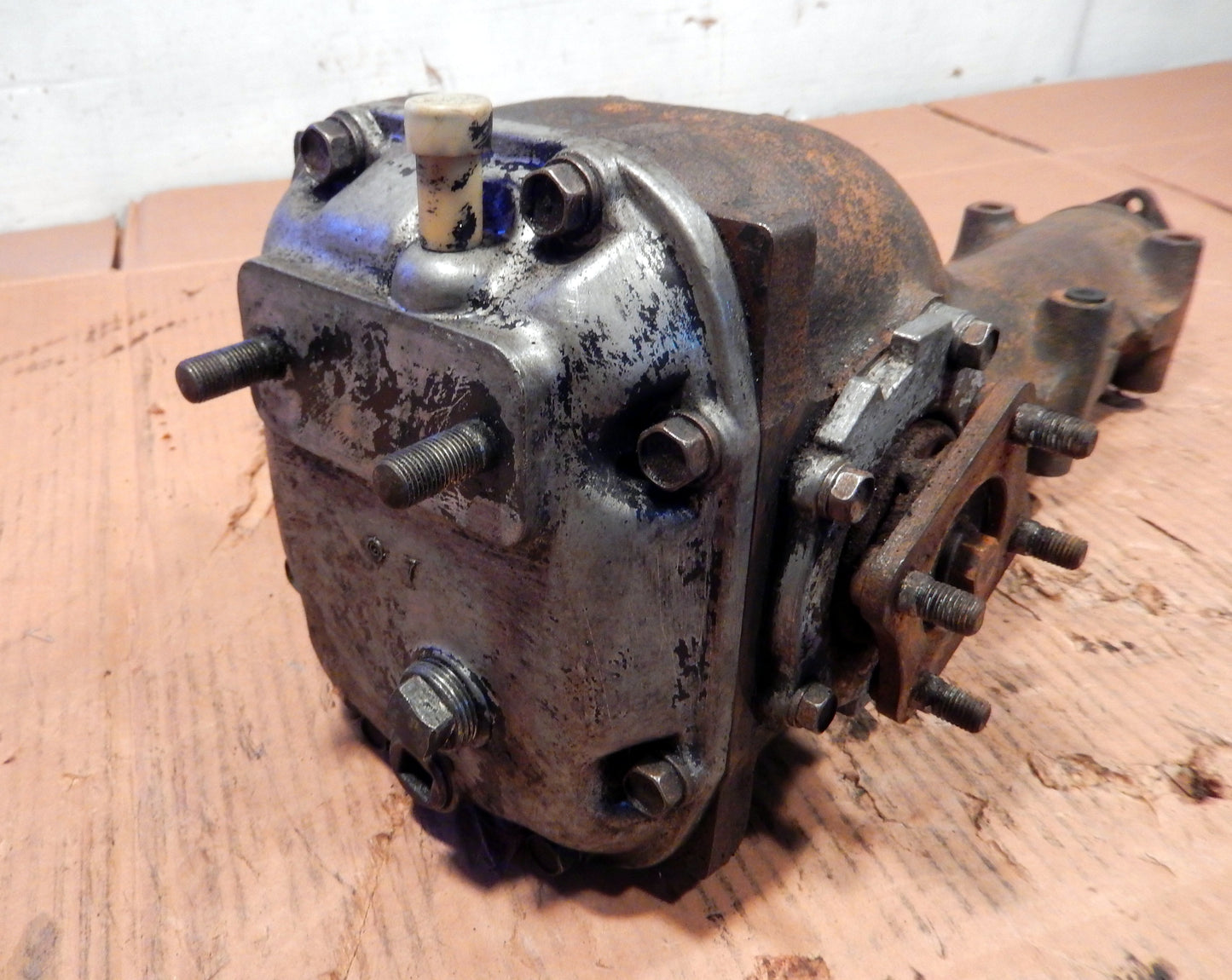 Datsun 240Z 1971-1972 Rear Differential SKU # 844